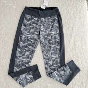 Neon Buddha Women's Gray Patterned Leggings THIS IS IT, Size Small